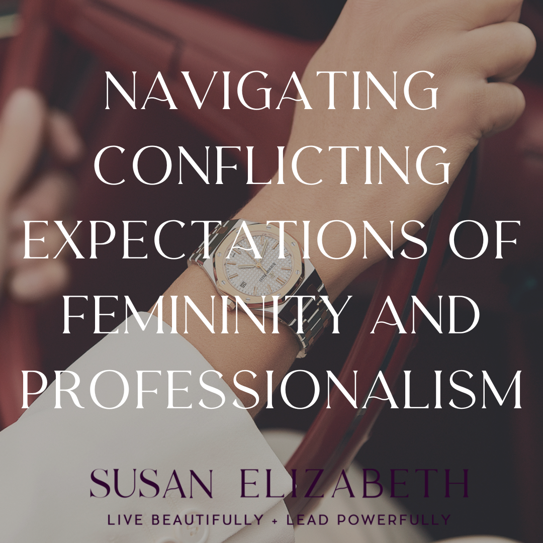 Navigating Conflicting Expectations of Femininity and Professionalism