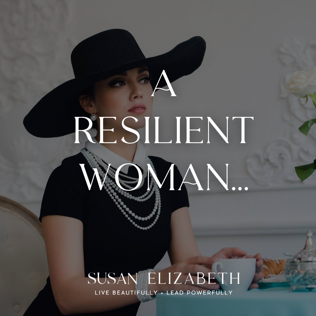Susan Elizabeth Coaching - A Resilient Woman