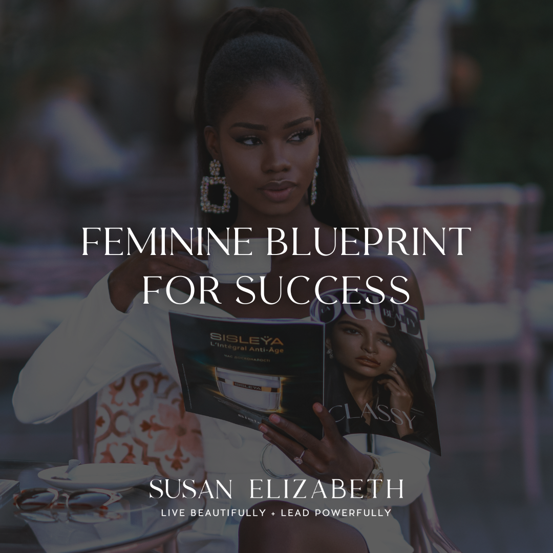 Susan Elizabeth Coaching - Feminine Blueprint for Success