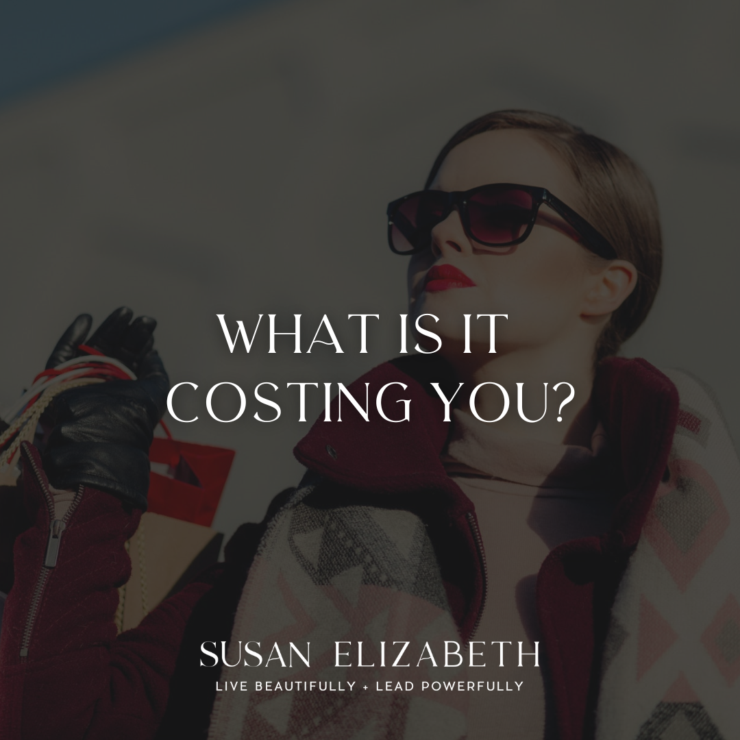 Susan Elizabeth Coaching - What is it Costing You